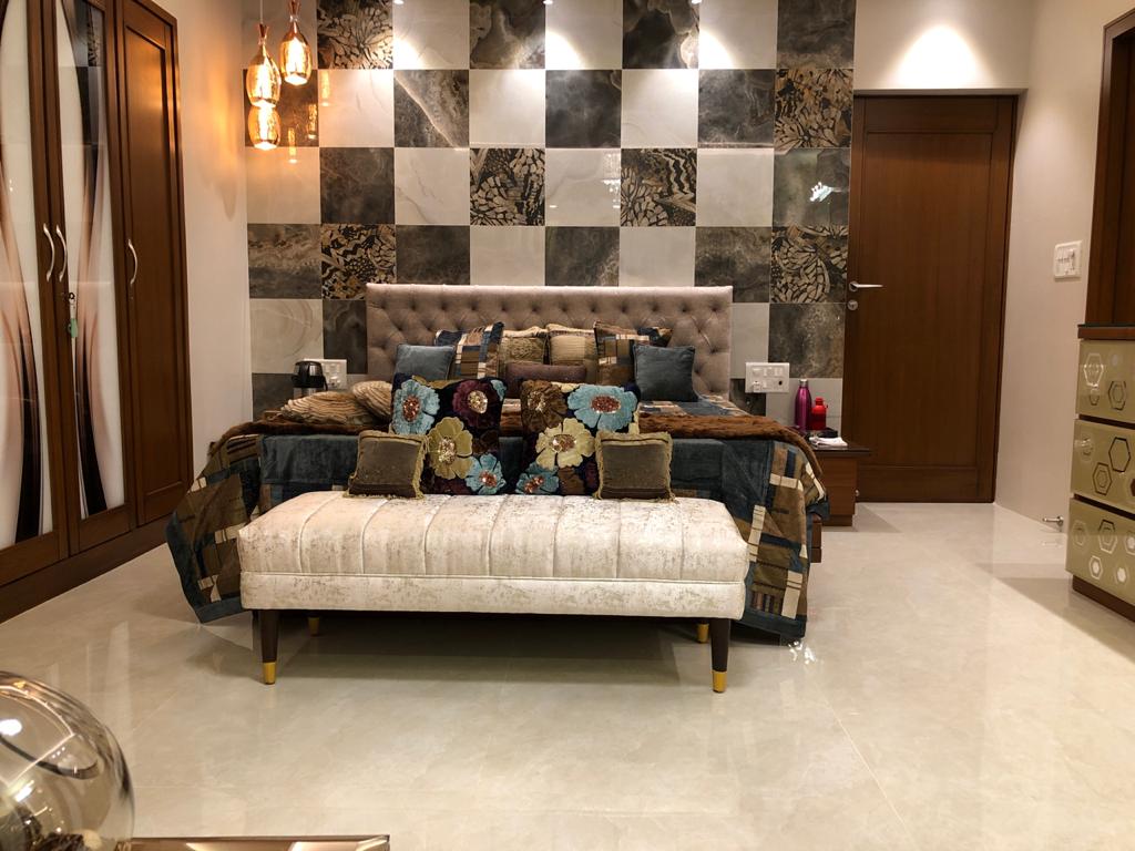 Bedroom at JVPD Mumbai
